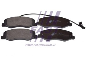 Bremseklosser sett, Bakaksel, NISSAN,OPEL,RENAULT,VAUXHALL, 44 06 008 66R, 44 06 009 41R, 44 06 086 97R, 44 06 239, 44 21 289, 44060-00Q