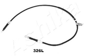 Kabel, parkeringsbremse, Bakre venstre, MAZDA MX-5 III, NE5144420