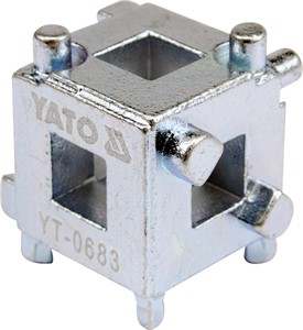 Tilbakestillingsverktøy, bremsecaliper stempel 10mm, Universal