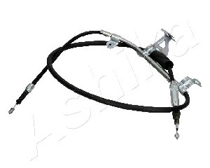 Kabel, parkeringsbremse, Bak, Venstre, AUDI A6 C5, A6 C5 Avant, 4B0609721AC, 4B0609721M, 4B0609721R