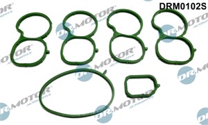 Tetningssett, innsugningsmanifold, ALFA ROMEO,CHEVROLET,FIAT,JEEP,LANCIA,OPEL,SAAB,SUZUKI, 55580012, 71753077, 71754211, 850336