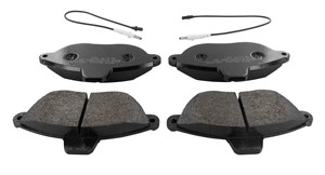 Bremseklosser sett, Framaksel, CITROËN,FIAT,PEUGEOT, 4251.25, 4251.26, 4251.50, 4251.51, 425126, 425150, 4254.54, 71711135, 71770132, 71