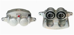Bremsecaliper, Framaksel, Venstre, Bak akselen, JEEP COMMANDER, GRAND CHEROKEE II, GRAND CHEROKEE III, 05143693AA, 05143693AB, 5143693AA