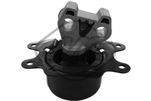 Lagring, motor, Venstre, OPEL CORSA C, CORSA C Skåp/halvkombi, CORSA D, 24416554, 684188