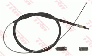 Kabel, parkeringsbremse, Bak, Høyre, OPEL FRONTERA A, FRONTERA A Sport, VAUXHALL FRONTERA Mk I, 0522632, 0522636, 5 22 426, 5 22 632, 5