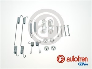 Tilbehørsett, bremsesko, Bakaksel, ALFA ROMEO,FIAT, 7550682