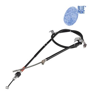 Kabel, parkeringsbremse, Bakre venstre, LEXUS GX, TOYOTA LAND CRUISER PRADO, 46430-60010