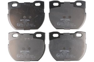 Bremseklosser sett, Bakaksel, LAND ROVER DEFENDER Cabrio, DEFENDER Pick Up, DEFENDER Station Wagon, SFP000280, STC1601