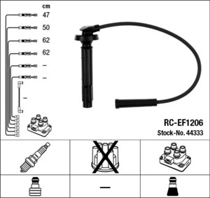 Tennledningssett, SUBARU FORESTER, IMPREZA Kombi, IMPREZA Sedan, LEGACY III, OUTBACK, 22451-AA720, 22451-AA730, 22451-AA800, 22451-AA810