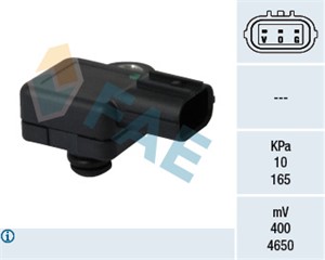 Sensor, sugerørtrykk, HONDA, 37830-PGK-A01, AS-191