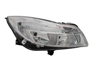 Frontlykt, Venstre, OPEL INSIGNIA A, INSIGNIA A Sedan, INSIGNIA A Sports Tourer, 1216687, 1216740, 13226782, 22831926