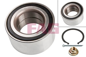Hjullagersett, Bakaksel, HYUNDAI ix35, KIA SPORTAGE III, 517202J001, 51720-2J001