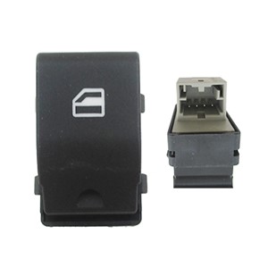 Bryter, vindusløfter, VW FOX Halvkombi, 5Z0 959 856 1NN, 5Z0 959 856 999, 5Z0 959 856 A, 5Z0 959 856