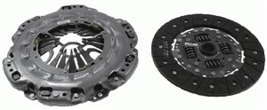 Clutchsett, MERCEDES-BENZ, 000 252 80 05, 001 252 61 05, 019 250 48 01, 023 250 82 01, 024 250 76 01, A 000 252 80 05, A 001 252 61 05,