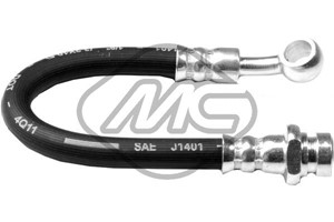 Bremseslange, Venstre bakaksel, KIA CEE'D, CEE'D Halvkombi, CEE'D SW, PRO CEE'D, 587371H300