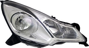 Frontlykt, Venstre, CITROËN C3 II, DS3, 00006208Y0, 1606931680, 6208Y0