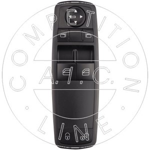 Bryter, vindusløfter, Foran, På førersiden, MERCEDES-BENZ A-KLASS [W169], B-KLASS Sports Tourer [W245], 169 820 6410, A169 820 6410