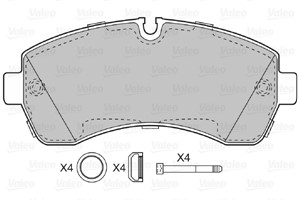 Bremseklosser sett, Framaksel, MERCEDES-BENZ,VW, 0044208220, 0054205320, 2E0698151A, 2E0698151C, 2E0698151F, 2E0698151G, 44208220, 54205