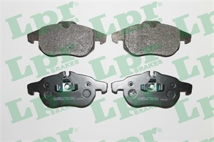 Bremseklosser sett, Framaksel, OPEL,SAAB,VAUXHALL, 77363604