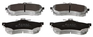 Bremseklosser sett, Framaksel, MITSUBISHI CARISMA, CARISMA Sedan, MR249240, MR290240, MR407944