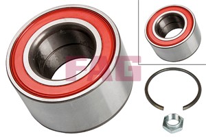Hjullagersett, Framaksel, SEAT IBIZA I, MALAGA, RONDA, 3981588, 3981589, 6U0 407 625 B, 6U0407625B, 6V0 407 625 B, 6V0407625B, SE 021 14