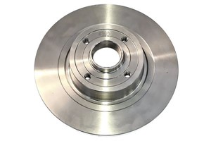 Bremseskive, Bakaksel, RENAULT MEGANE II, MEGANE Coupé-Cabriolet II, MEGANE Kombi II, MEGANE Sedan II, SCÉNIC II, 7701207898