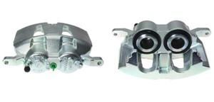 Bremsecaliper, Framaksel, Foran akselen, Venstre, CHRYSLER,DODGE,FIAT,LANCIA, 6814 4161 AA, 68144161AA, K68144161AA