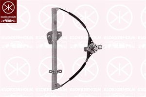Vindusheis, Foran venstre, FORD FIESTA IV, FIESTA Skåp/stor limousine, 1 074 293, 1 109 581, 1 138 685