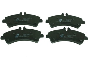 Bremseklosser sett, Bakaksel, MERCEDES-BENZ,VW, 004 420 81 20, 005 420 74 20, 006 420 22 20, 006 420 45 20, 2E0 698 451 A, 2E0 698 451 B