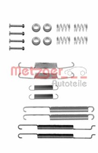 Tilbehørsett, bremsesko, Bak, AUDI,SEAT,VW