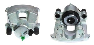 Bremsecaliper, Framaksel, Foran akselen, Høyre, OPEL ASTRA K, ASTRA K Sports Tourer, VAUXHALL ASTRA Mk VII, 13508994, 13589727, 95522590