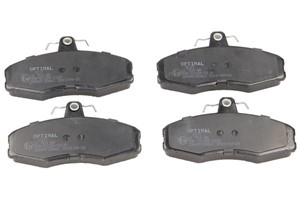 Bremseklosser sett, Framaksel, FORD,SKODA,VW, 115430261, 115430280, 115430281, 115430284, 115430285, 5018981, 6117992, 6143631, 6143633,