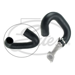 Ladeluftslange, FIAT 500, 500 C, PANDA, PANDA VAN, 51856116, 51877653