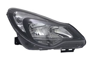 Frontlykt, Venstre, OPEL CORSA D, CORSA D Skåp/halvkombi, 1216646, 1216673, 1216787, 1216832, 13446801, 95510689, 95510691, 95515471