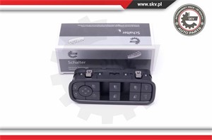 Bryter, vindusløfter, PORSCHE PANAMERA, PANAMERA Sport Turismo, 971959858, 971959858C, 971959858CHU0