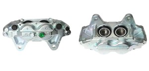 Bremsecaliper, Framaksel, Venstre, Bak akselen, LEXUS GX, TOYOTA LAND CRUISER PRADO, 47750-60300