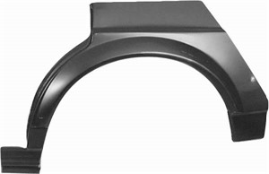 Sidevegg, Bakre venstre, VW PASSAT B2, PASSAT B2 Sedan, SANTANA