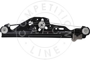 Vindusheis, Høyre bak, BMW 5 [E60], 5 Touring [E61], 5135 7 075 674, 5135 7 184 746