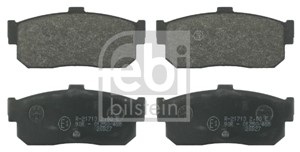 Bremseklosser sett, Bakaksel, NISSAN, 44060-0N690, 44060-54C91, 44060-5M490, 44060-61J90, 44060-63C90, 44060-73C90, 44060-73C91, 44060-7