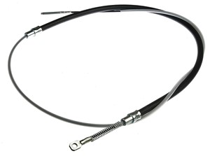 Kabel, parkeringsbremse, Bak, BMW 3 [E30], 3 Cabriolet [E30], 3 Touring [E30], 3441 1 153 582, 3441 1 158 421, 3441 1 158 423