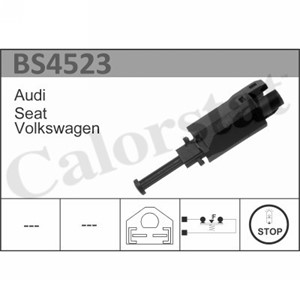 Bremselysbryter, AUDI,FORD,SEAT,SKODA,VW, 1044350, 191945515, 191945515A, 191945515B, 192945515B, 7215734, 95VW13480AA, 95VW13480BB