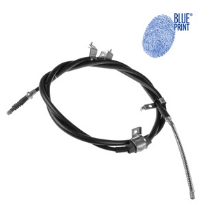 Kabel, parkeringsbremse, Bakre venstre, FORD RANGER, MAZDA BT-50 Pick-up, 1 456 193, 5 025 630, UR58-44-420, UR58-44-420A
