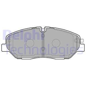 Bremseklosser sett, Framaksel, HYUNDAI H350 Buss, H350 Flak/chassi, H350 Skåp, 58101-59A00