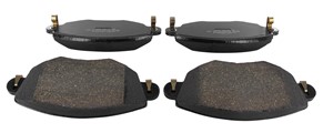 Bremseklosser sett, Framaksel, FORD MONDEO III, MONDEO Sedan III, MONDEO Turnier III, JAGUAR X-TYPE I, X-TYPE Kombi I, 1 121 894, 1 126