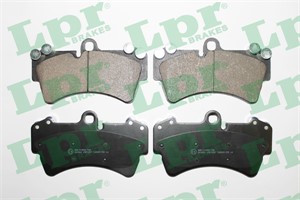 Bremseklosser sett, Framaksel, AUDI Q7, PORSCHE CAYENNE, VW TOUAREG, 4L0698151C, 7L0698151A, 7L0698151E, 7L0698151G, 7L0698151J, 7L06981