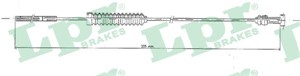 Kabel, parkeringsbremse, Foran, TOYOTA AVENSIS, AVENSIS Kombi, AVENSIS Liftback, 4641005020