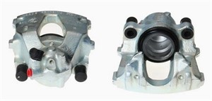 Bremsecaliper, Framaksel, Foran akselen, Venstre, ALFA ROMEO,FIAT,LANCIA, 711792000, 9947126, 9947128, 9947391, 9950643, 9950645