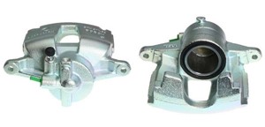 Bremsecaliper, Framaksel, Foran akselen, Venstre, FIAT IDEA, MULTIPLA, LANCIA MUSA, 77362744