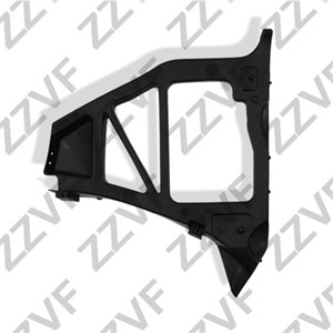 Holder, støtfanger, Bakre venstre, FORD FOCUS II, FOCUS Cabriolet II, FOCUS Sedan II, FOCUS Turnier II, 1549588