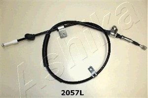 Kabel, parkeringsbremse, Bakre venstre, TOYOTA MR2 III, 4643017100